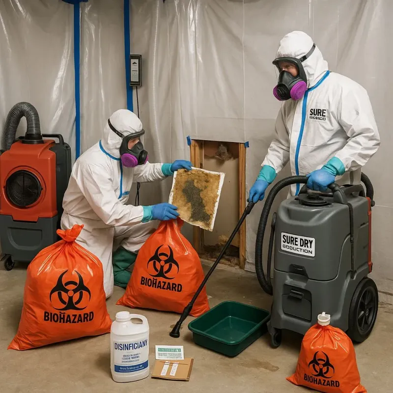 Contaminated Water Handling Protocols process in Etna, ME