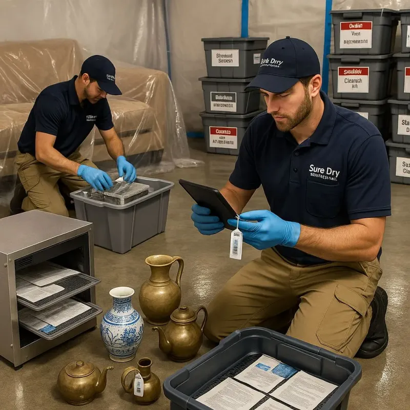 Content Protection and Restoration process in Etna, ME