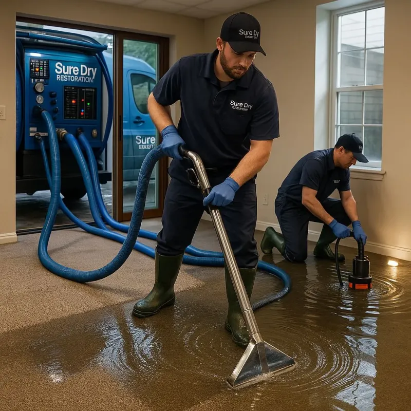 Water Extraction and Removal process in Etna, ME